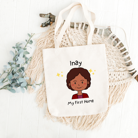 Inay Tote Bag Design | Filipino Mom Digital Download | Mother's Day Gift Idea | Printable Tote Graphic | Inay SVG PNG for DIY Crafts