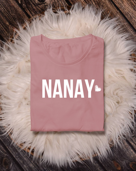 Nanay and Anak T-Shirt Design | Mom and Mini Me Matching Shirts | Filipino Family SVG | Mother & Child Printable Shirt Graphic | Digital Download