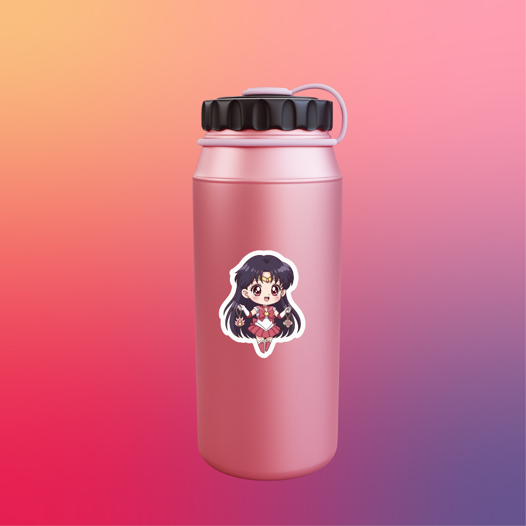 Sailor Moon Stickers Pack | Anime Stickers | Cute Kawaii Waterproof Stickers for Laptop, Water Bottle, Journal, Scrapbook, Planner