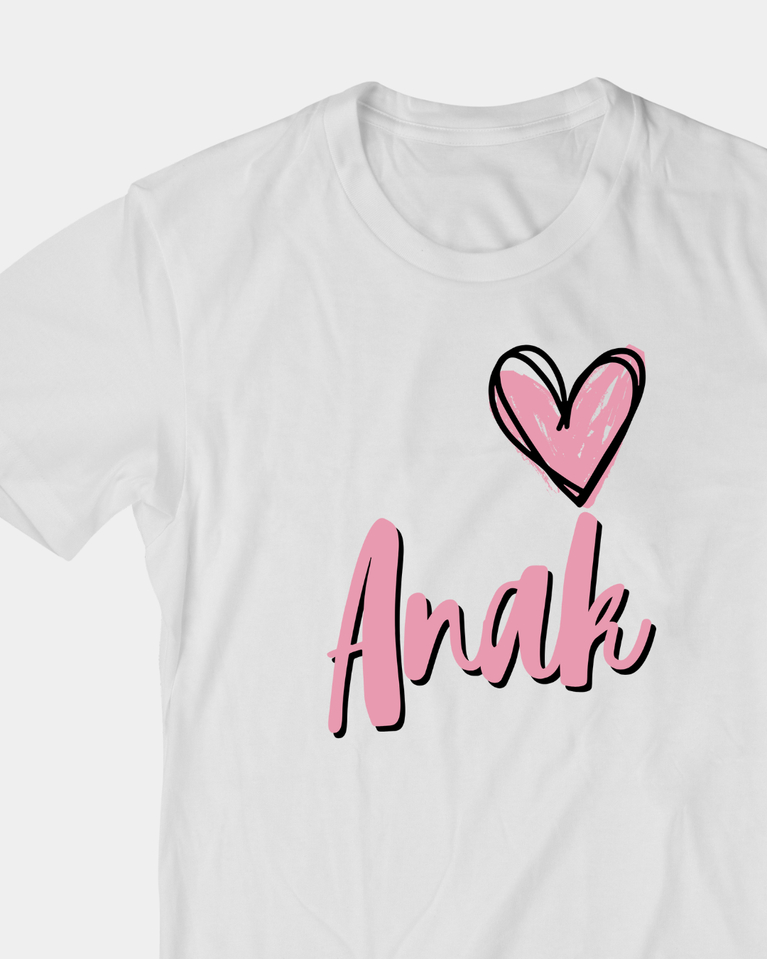 Nanay and Anak T-Shirt Design | Mom and Mini Me Matching Shirts | Filipino Family SVG | Mother & Child Printable Shirt Graphic | Digital Download