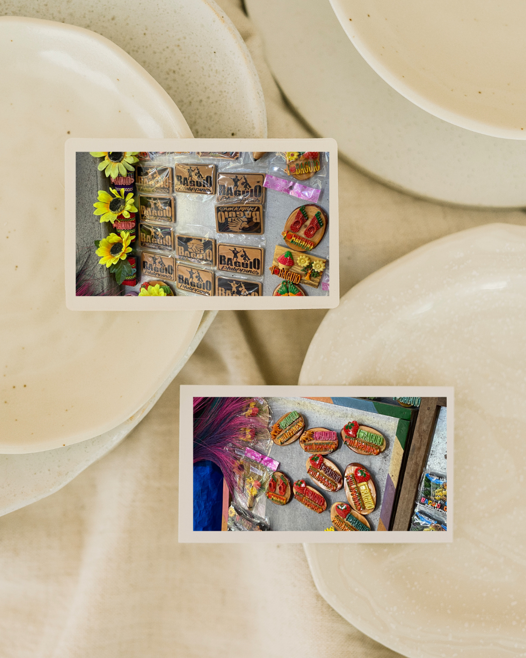 Baguio Pasalubong Craft - 8 Blank Photo Cards, 5x7", Blank Cards, Tourist, Balikbayan, Holiday, Special Occasion, Cards