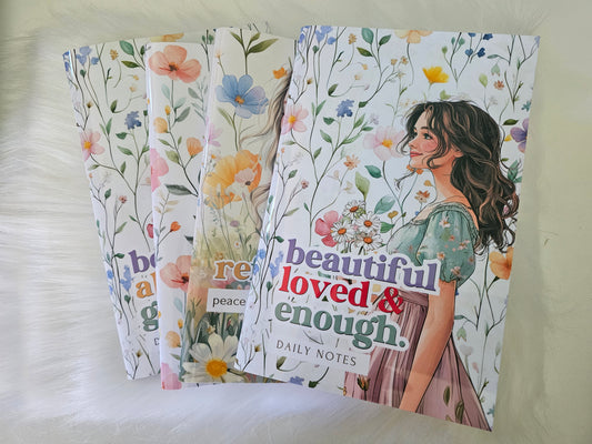 Cute Stapled Notebooks – Beautiful Designs for Girls, School & Journaling