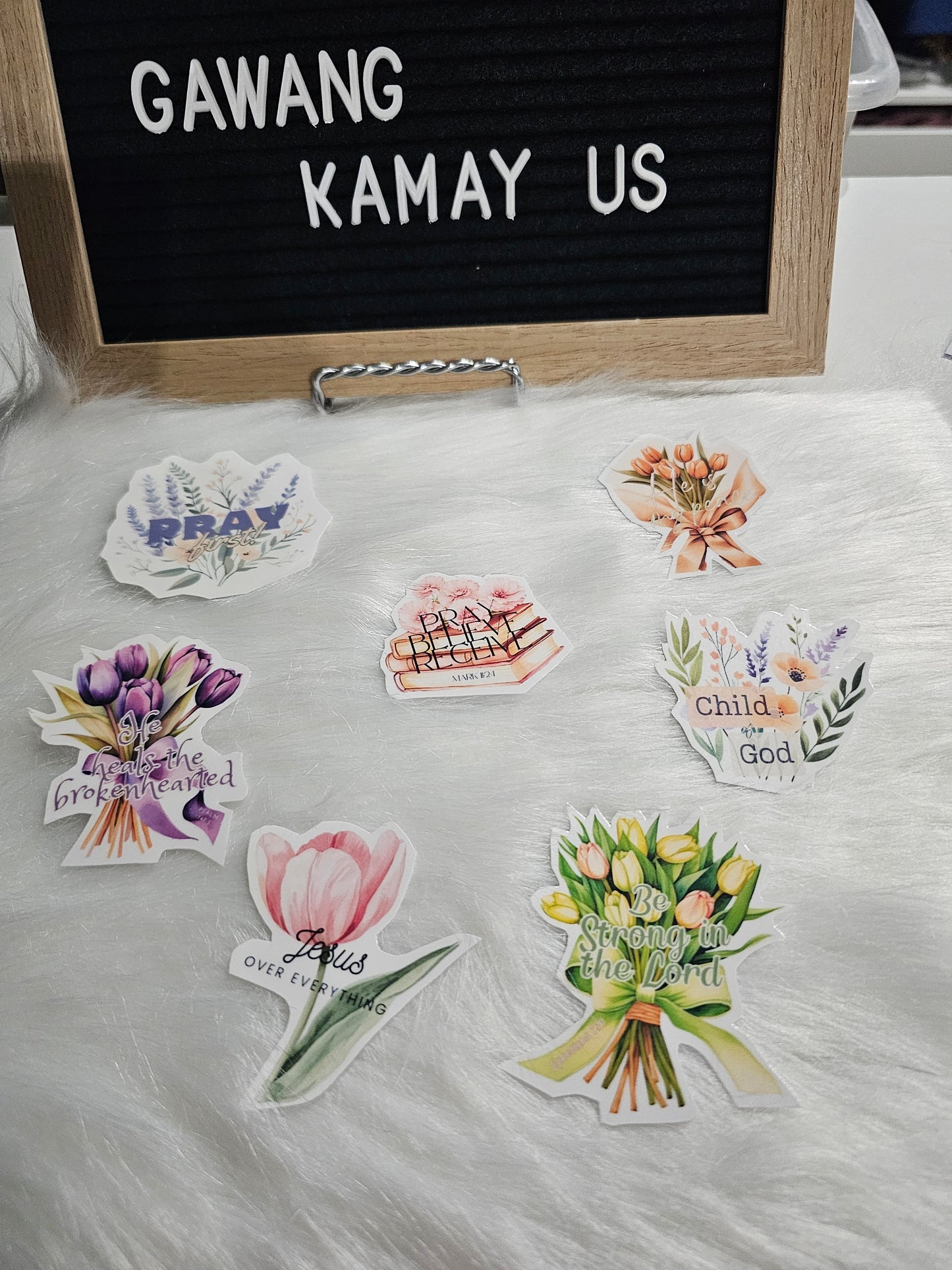 Inspirational Bible Verse Stickers | Faith, Encouragement & Scripture Decals