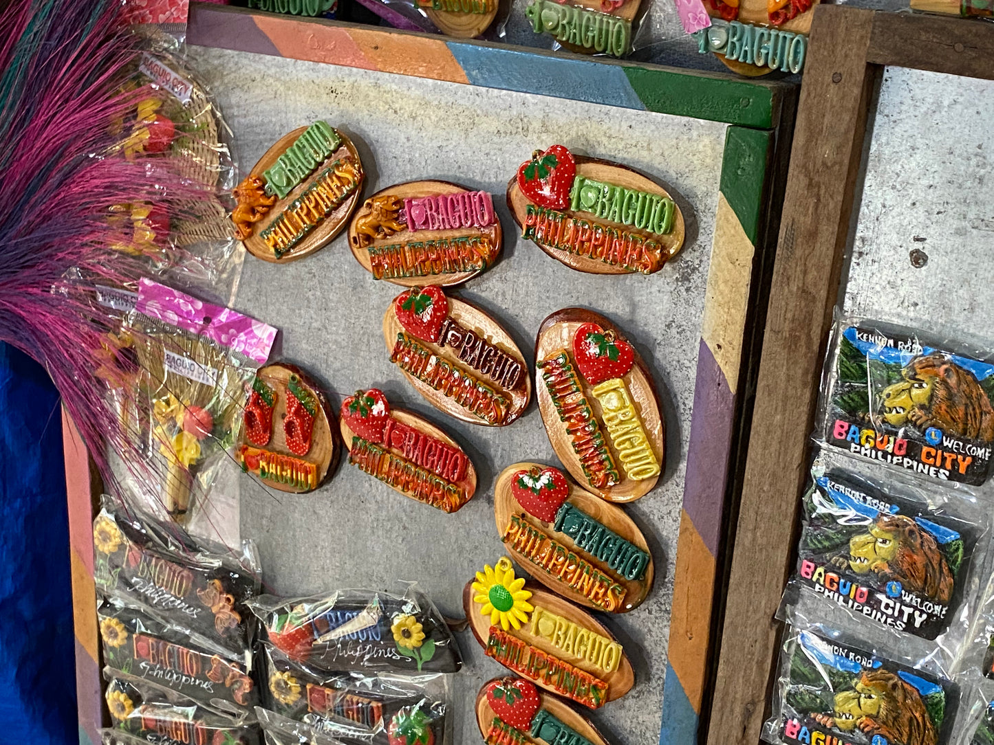 Baguio Pasalubong Craft - 8 Blank Photo Cards, 5x7", Blank Cards, Tourist, Balikbayan, Holiday, Special Occasion, Cards