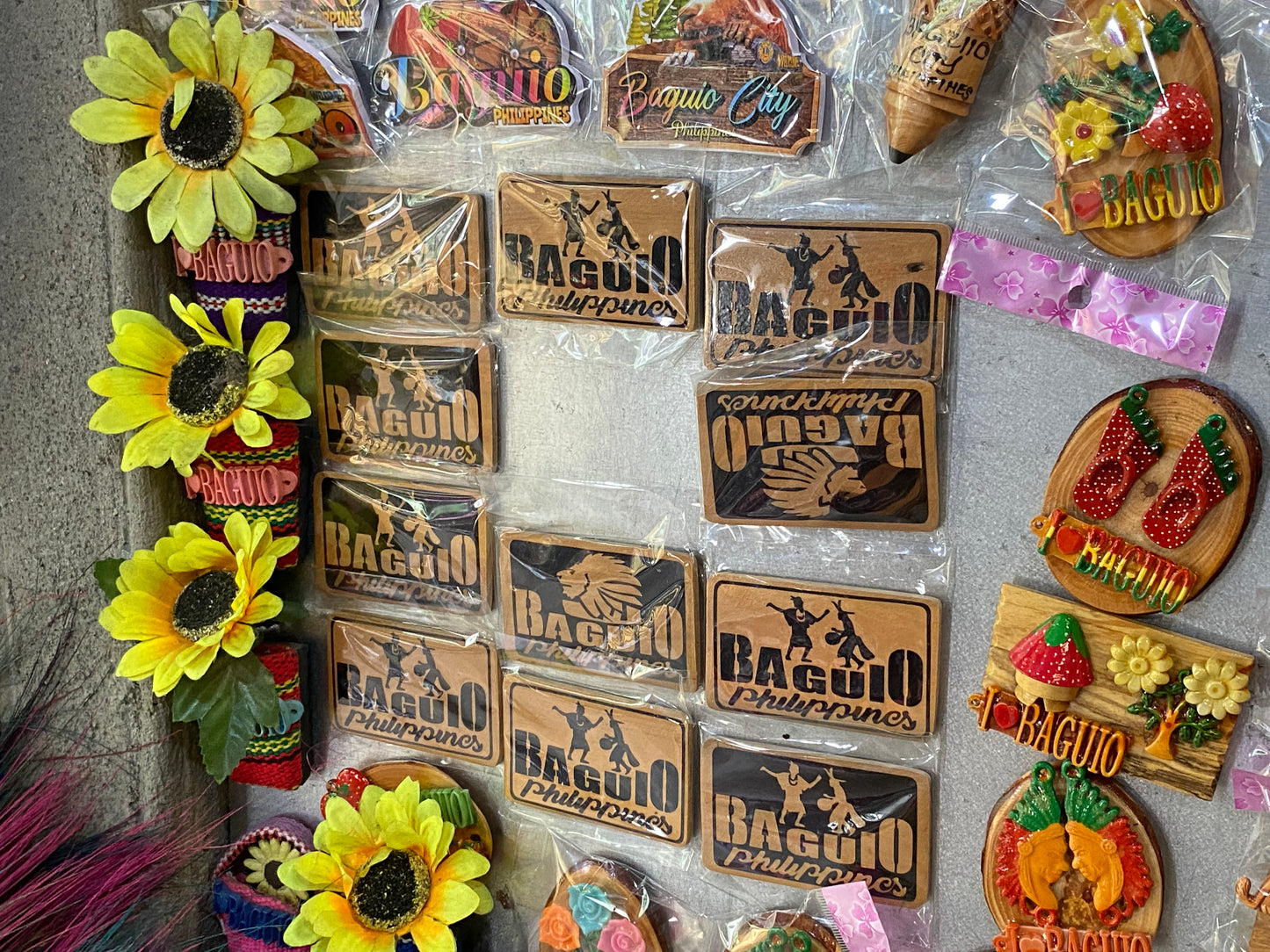 Baguio Pasalubong Craft - 8 Blank Photo Cards, 5x7", Blank Cards, Tourist, Balikbayan, Holiday, Special Occasion, Cards