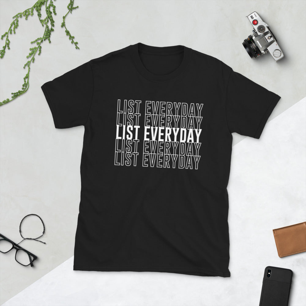 List Everyday Short-Sleeve Unisex T-Shirt