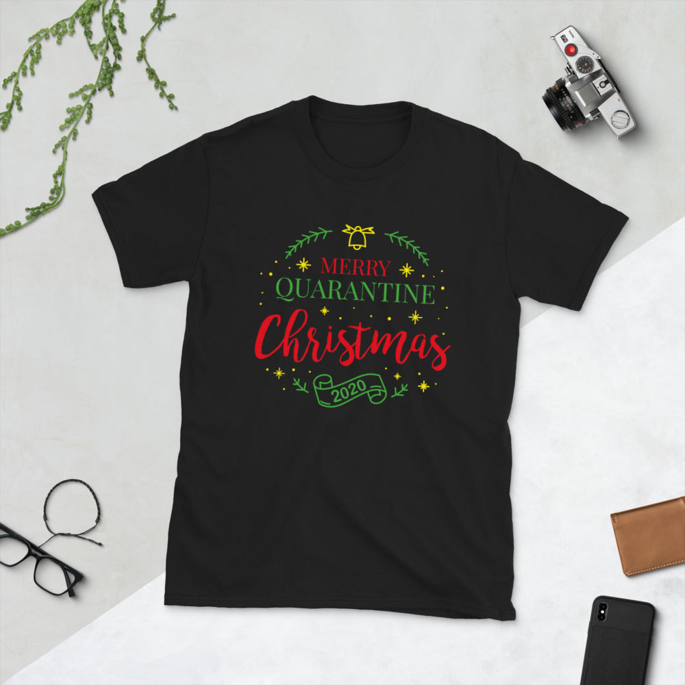 Christmas Quarantine Short-Sleeve Unisex T-Shirt