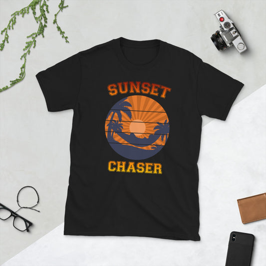 Sunset Chaser Short-Sleeve Unisex T-Shirt