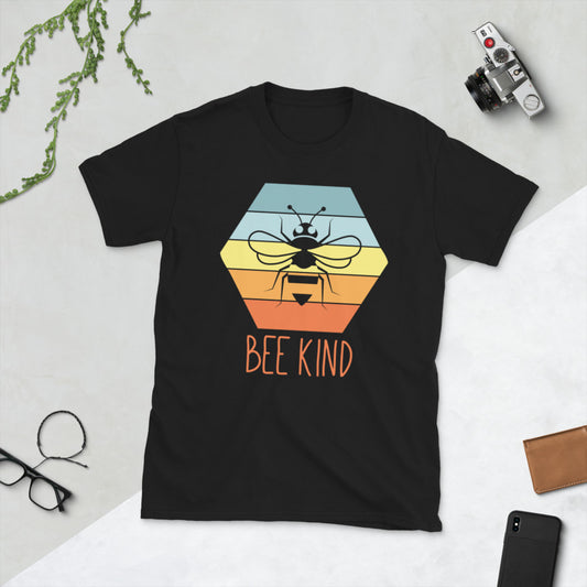 Bee Kind Short-Sleeve Unisex T-Shirt