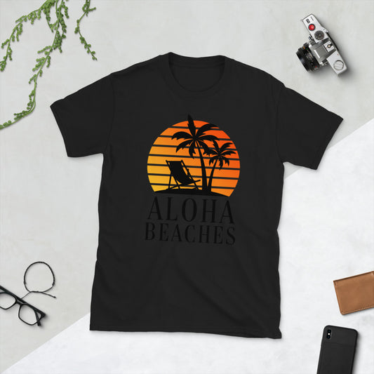 Aloha Beaches Short-Sleeve Unisex T-Shirt