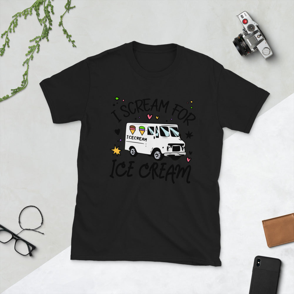 I Scream Short-Sleeve Unisex T-Shirt