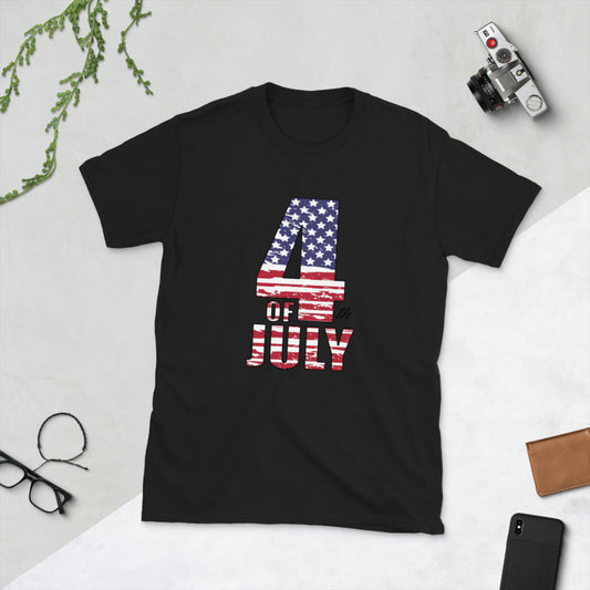 4th Of July Short-Sleeve Unisex T-Shirt