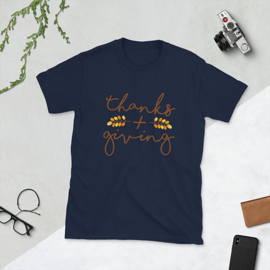 Thanksgiving Short-Sleeve Unisex T-Shirt