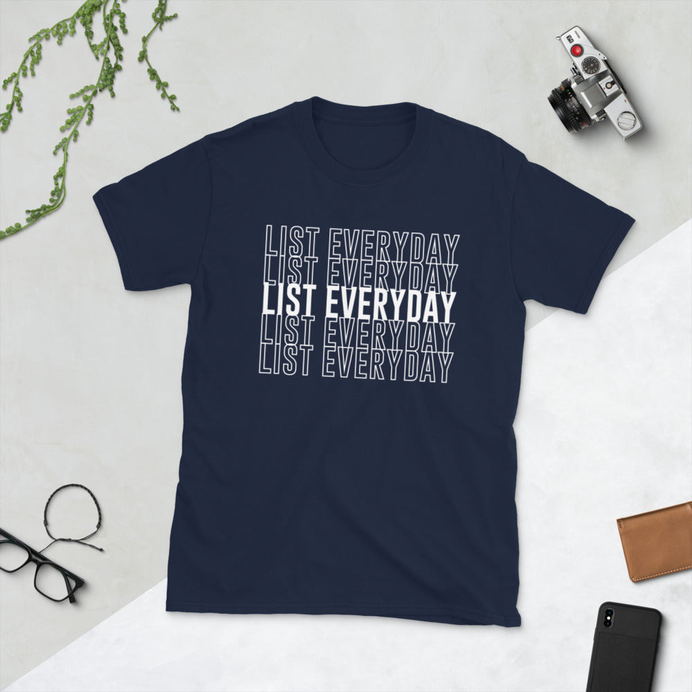 List Everyday Short-Sleeve Unisex T-Shirt