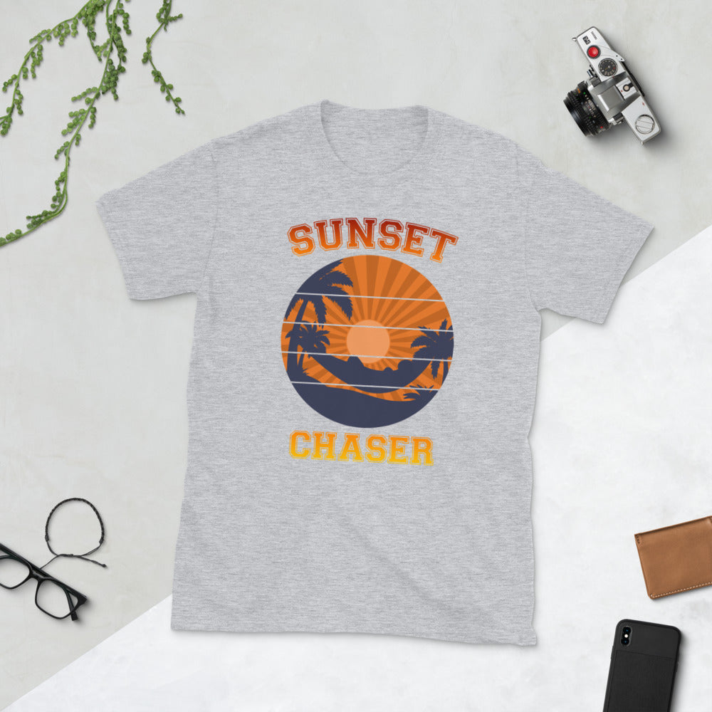 Sunset Chaser Short-Sleeve Unisex T-Shirt