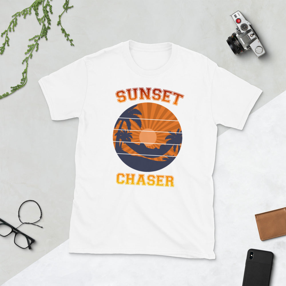 Sunset Chaser Short-Sleeve Unisex T-Shirt