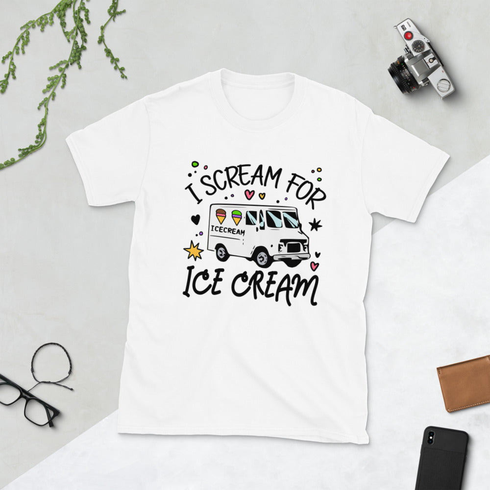 I Scream Short-Sleeve Unisex T-Shirt