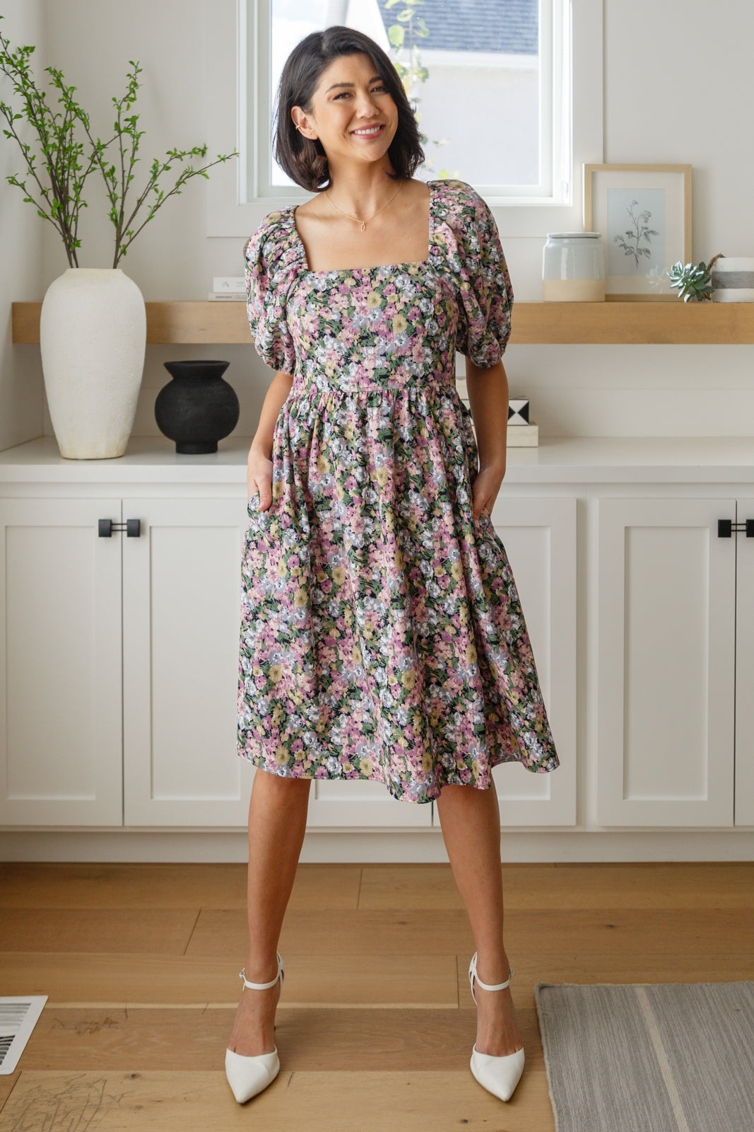 Excellence Without Effort Floral Dress